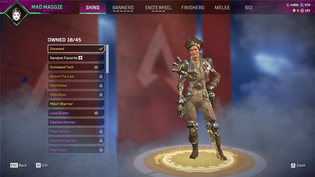 Game account sale Apex Legends